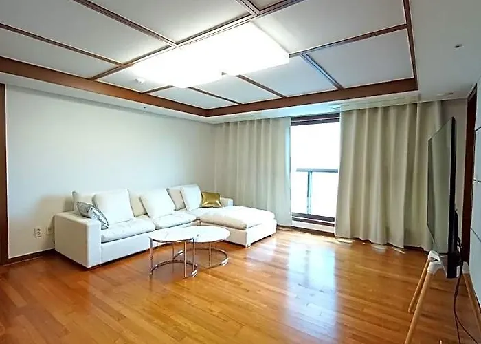 #luxury Gangnam Apartment#full Option#3 + 2 Bathrooms#2 Minutes Walk To Subway Station